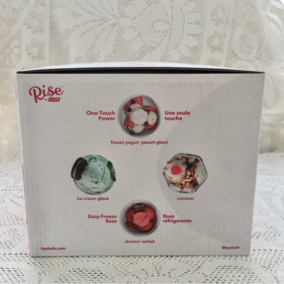 Dash Personal Ice Cream Maker frozen yogurt gelato sherbet - Picture 12 of 16